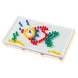His mosaic board