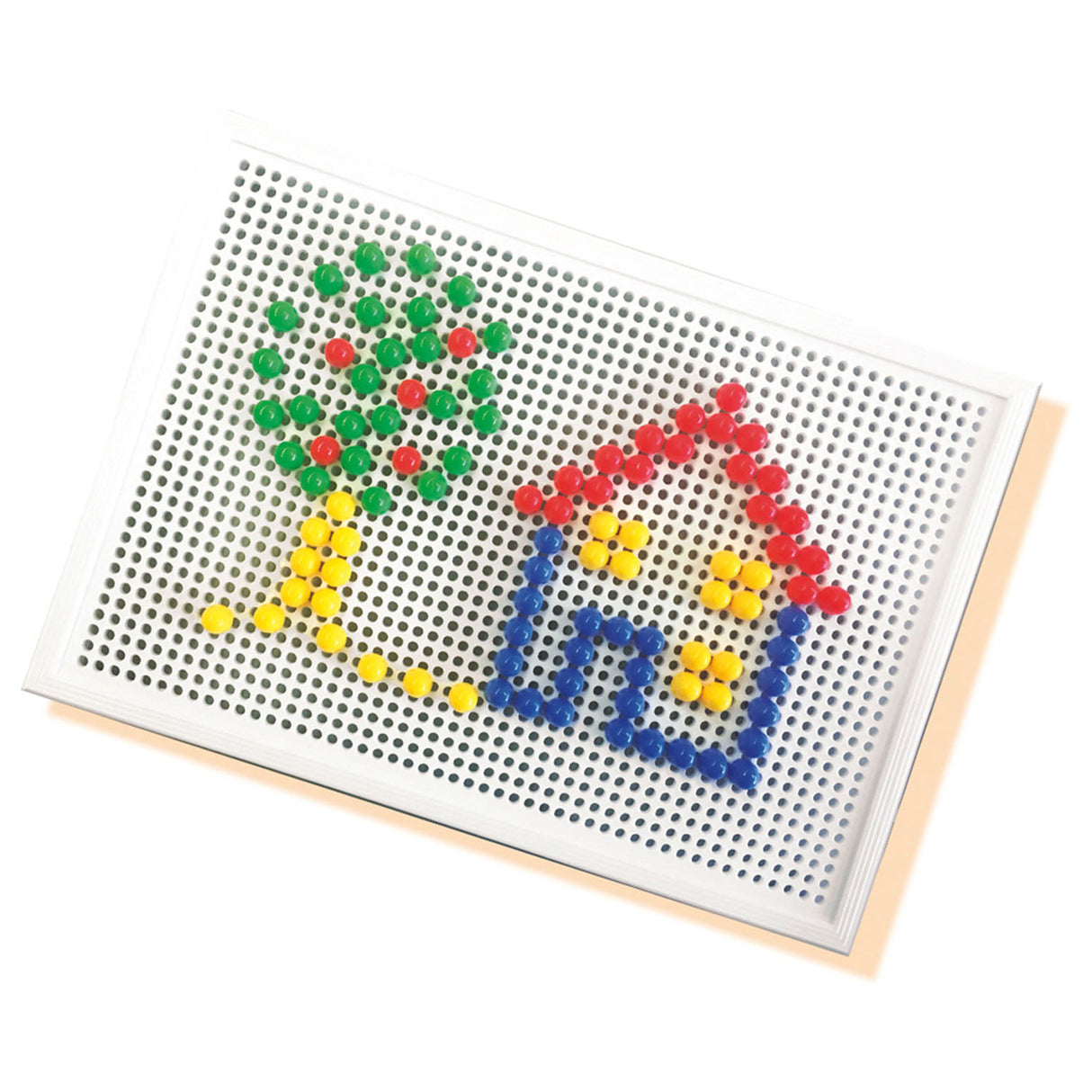 His mosaic board