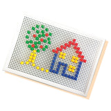 His mosaic board