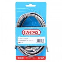 Getriebekabel Set ELVEDEN 1700 2250 mm Universal Sturmey Archer Edelstahl - Silber (auf der Karte)