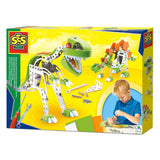 SES Metal Construction set Dino