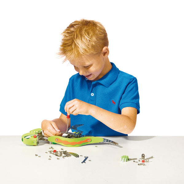 SES Metal Construction set Dino