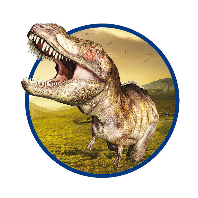 SES T-Rex kopanie