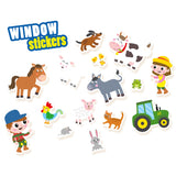 SES Waamstickers für eine Farm