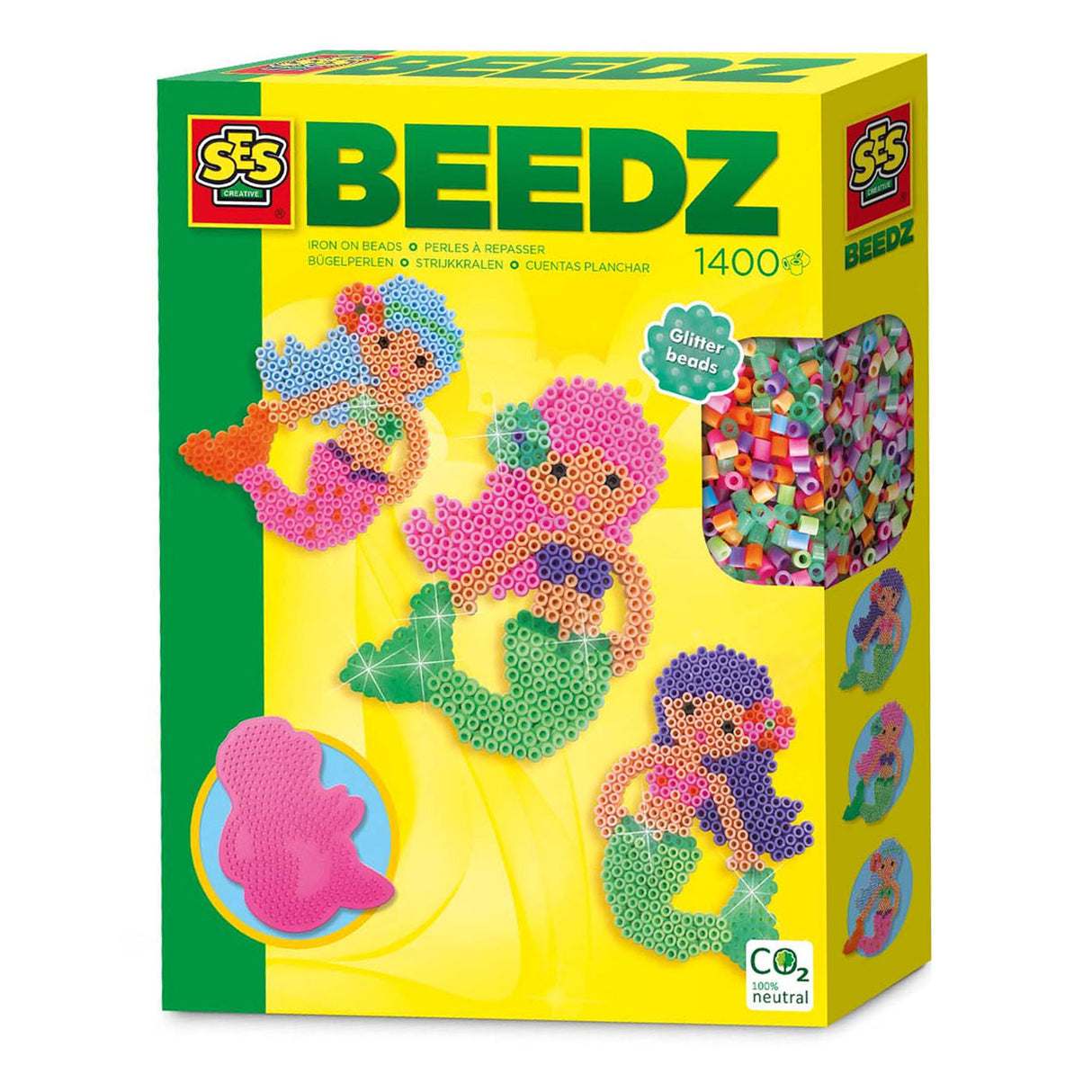 Ses beedz - jernperler havfrue