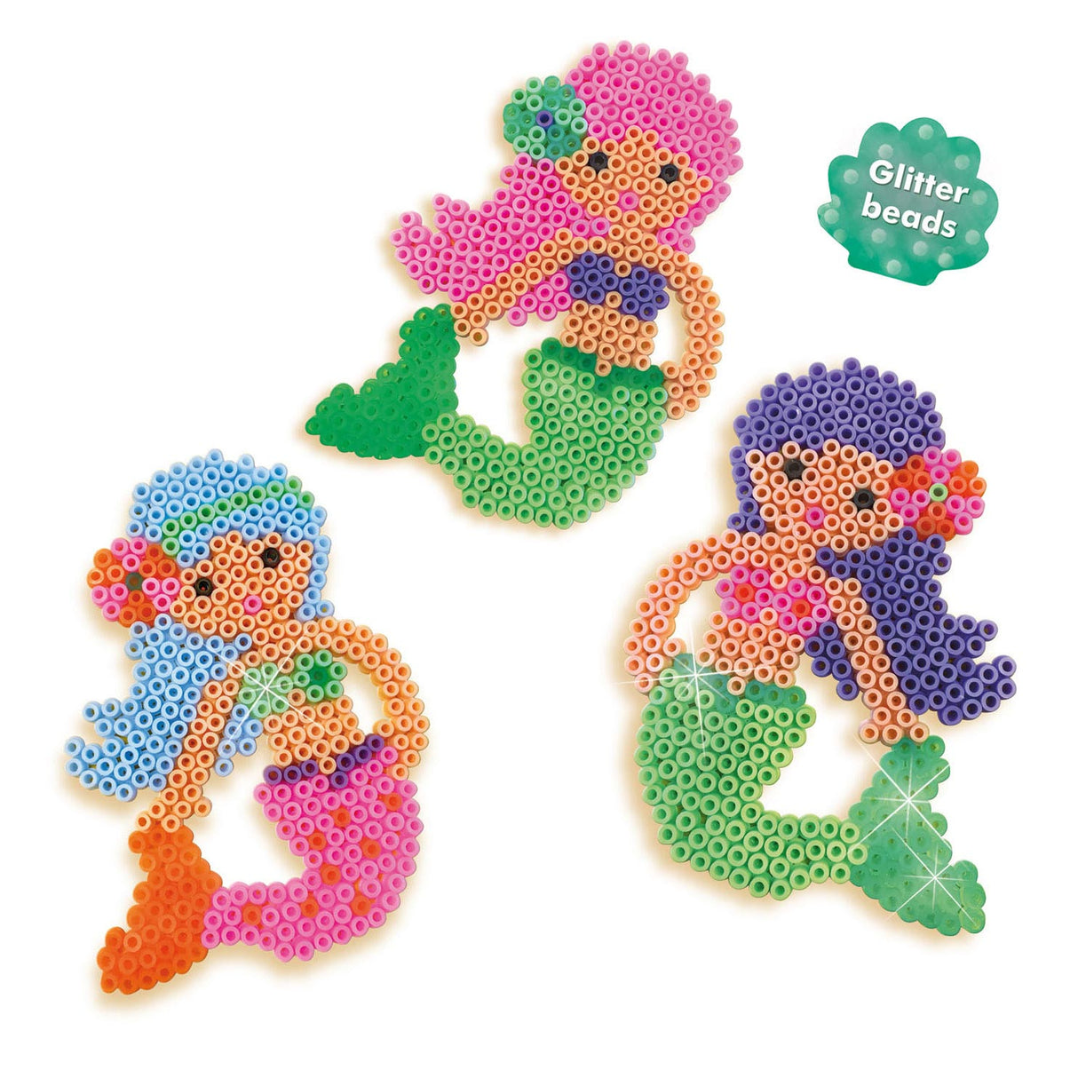 SES BEEDZ - Iron beads Mermaid