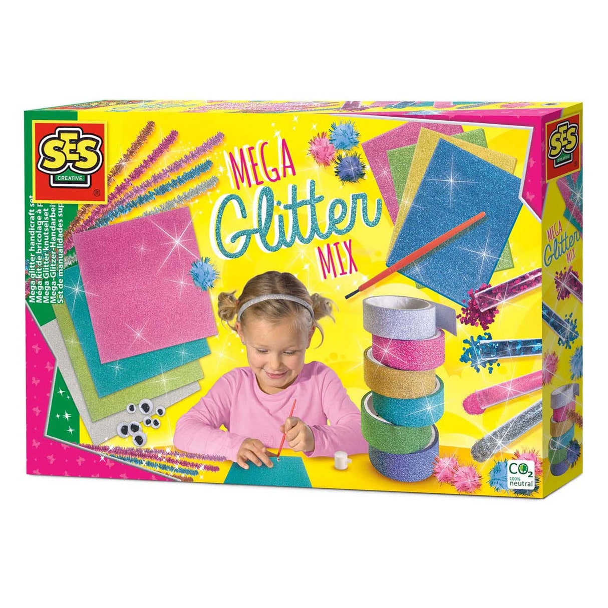 Ses Mega Glitter Craft Set