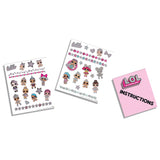 L.O.L. SES Metallic Tattoos