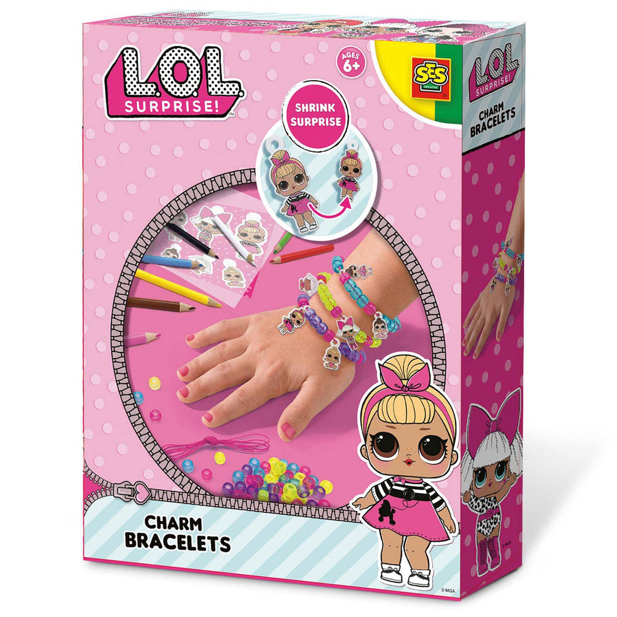 SES L.O.L. Machen Sie Charmearmbänder