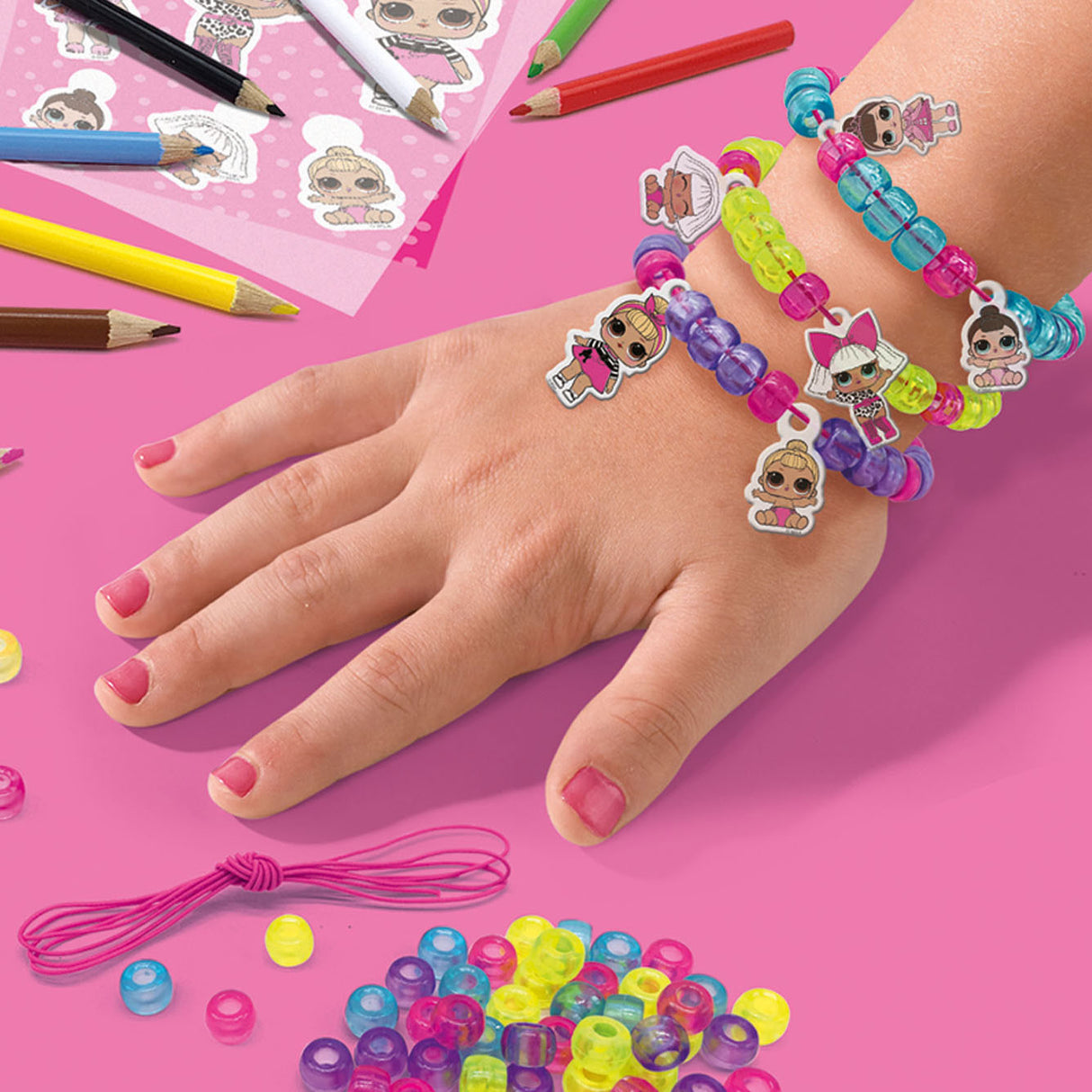 L.O.L. SES Bedelarmbandjes Maken