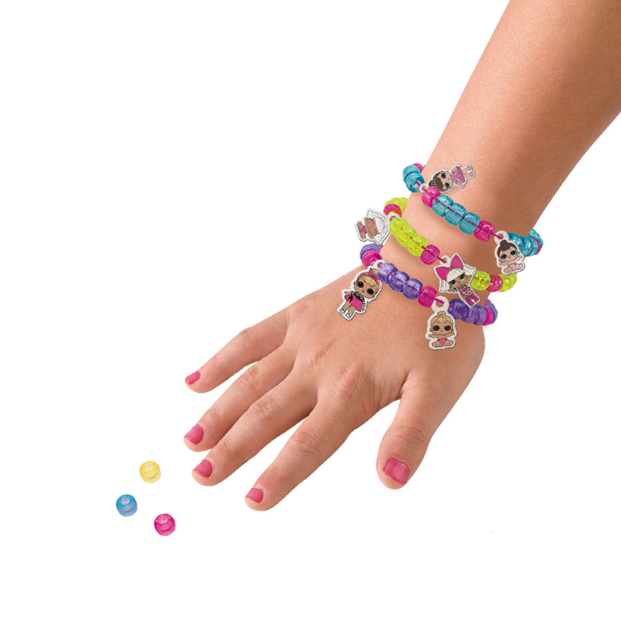 SES L.O.L. Make charm bracelets