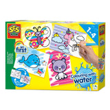 SES My First Kleuren met Water Fantasie Dieren