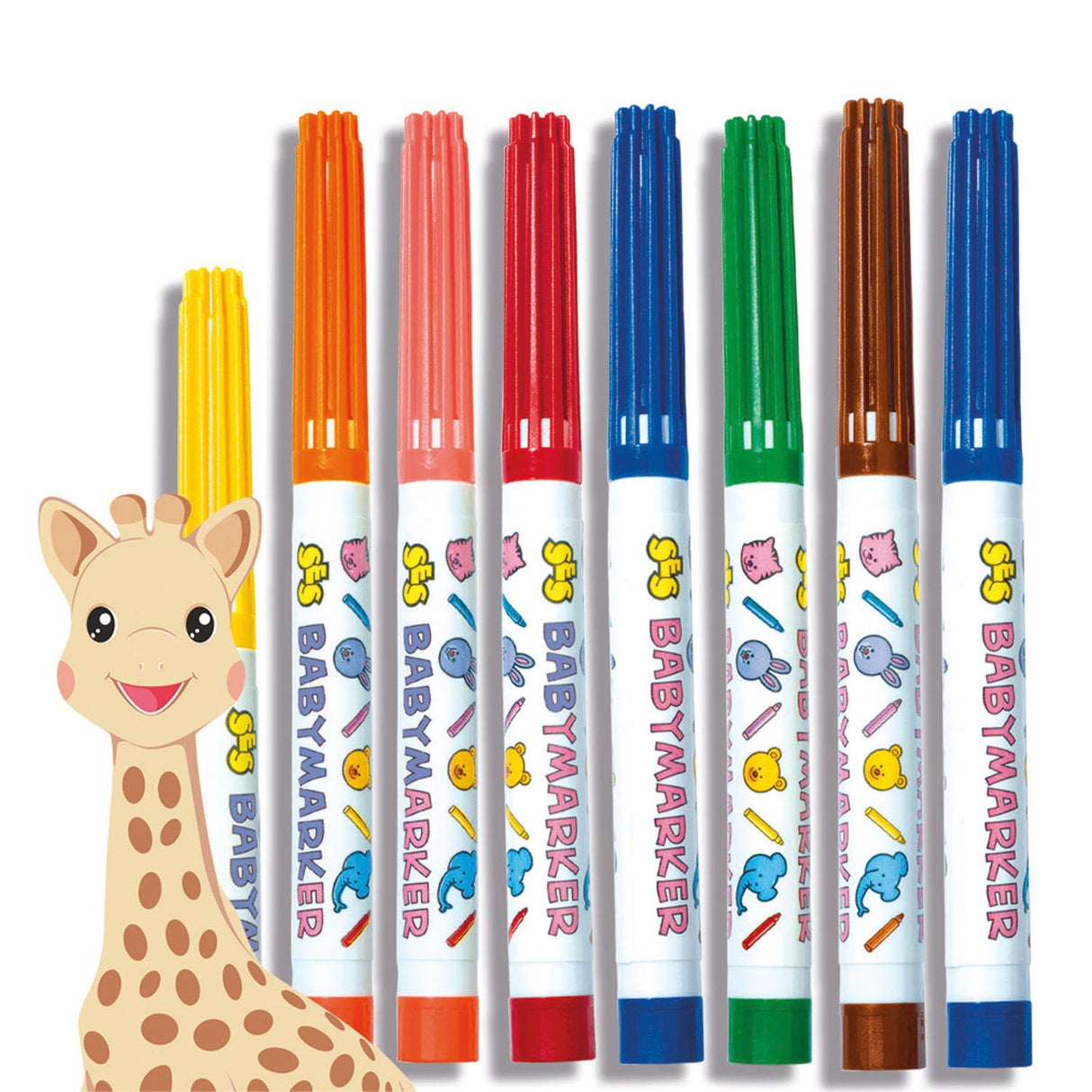 Ses il mio primo Sophie La Girafe Babymarkers