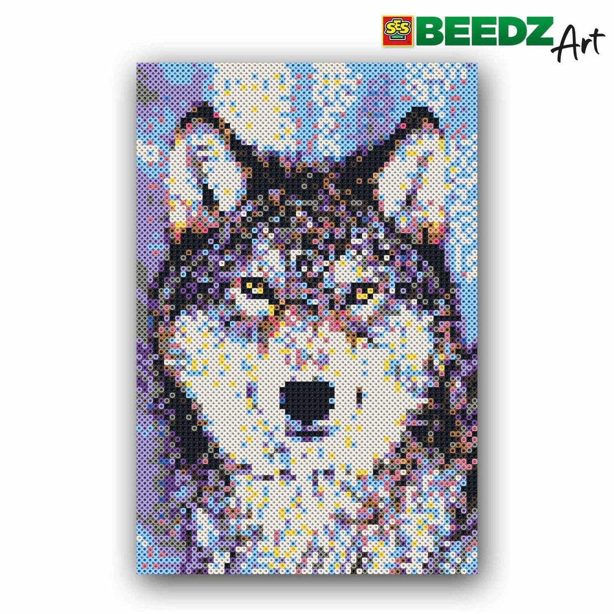 SES Beedz Art Wolf