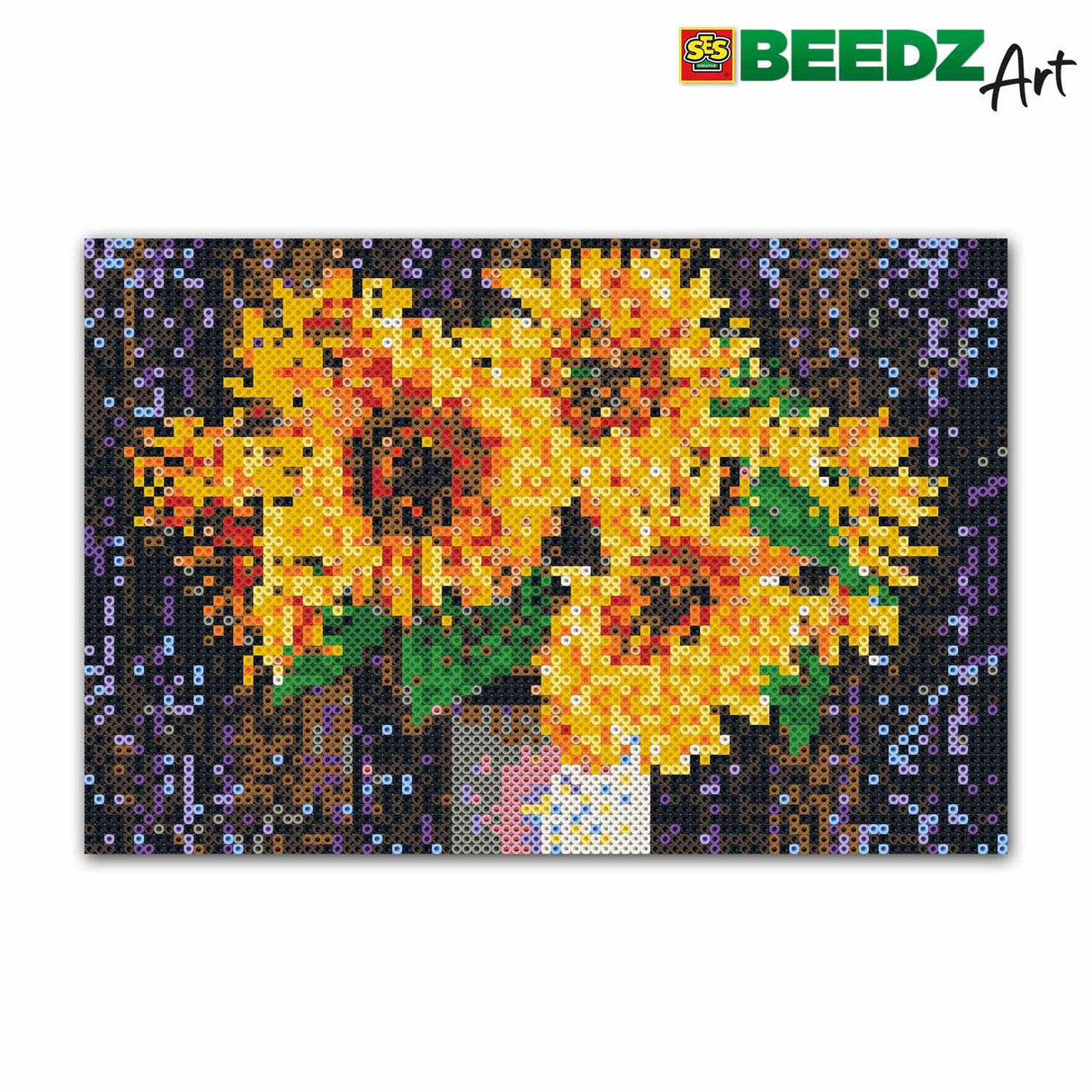 SES BEEDZ ART - Sunflowers