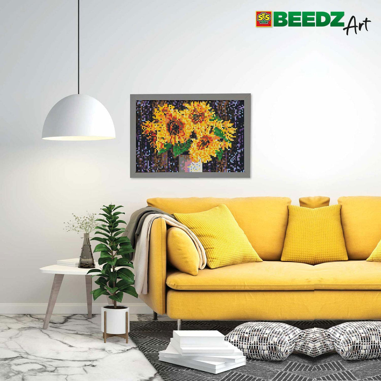 SES BEEDZ Art - Tournesols