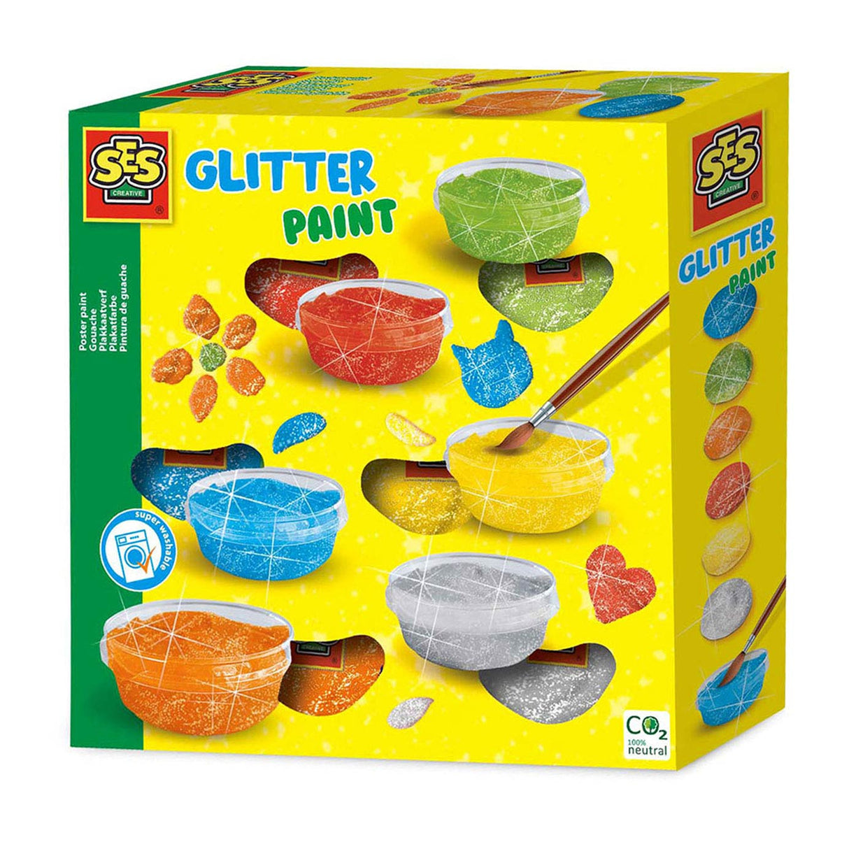 SES PASTAGE PAIL Glitter