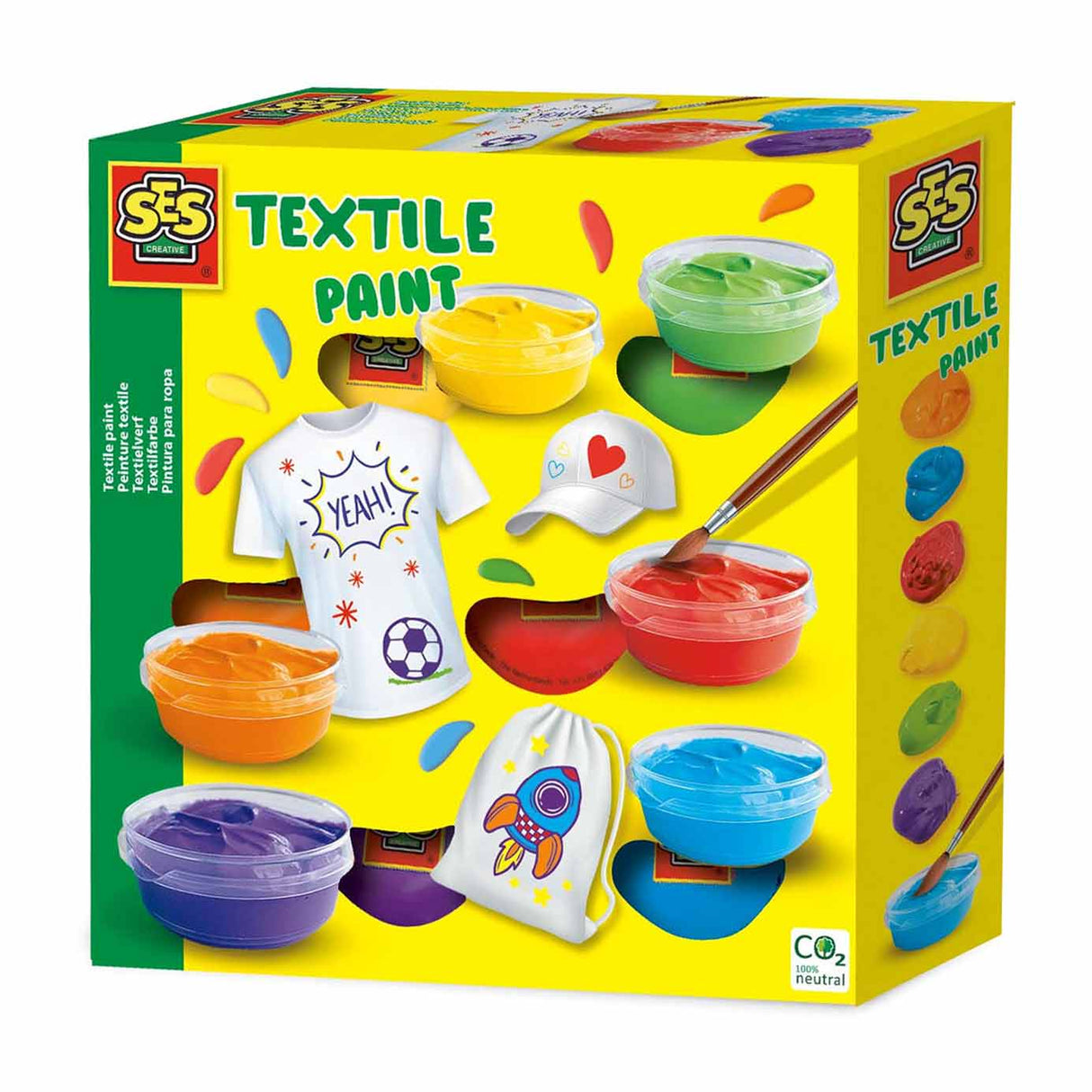 Pintura textil de SES