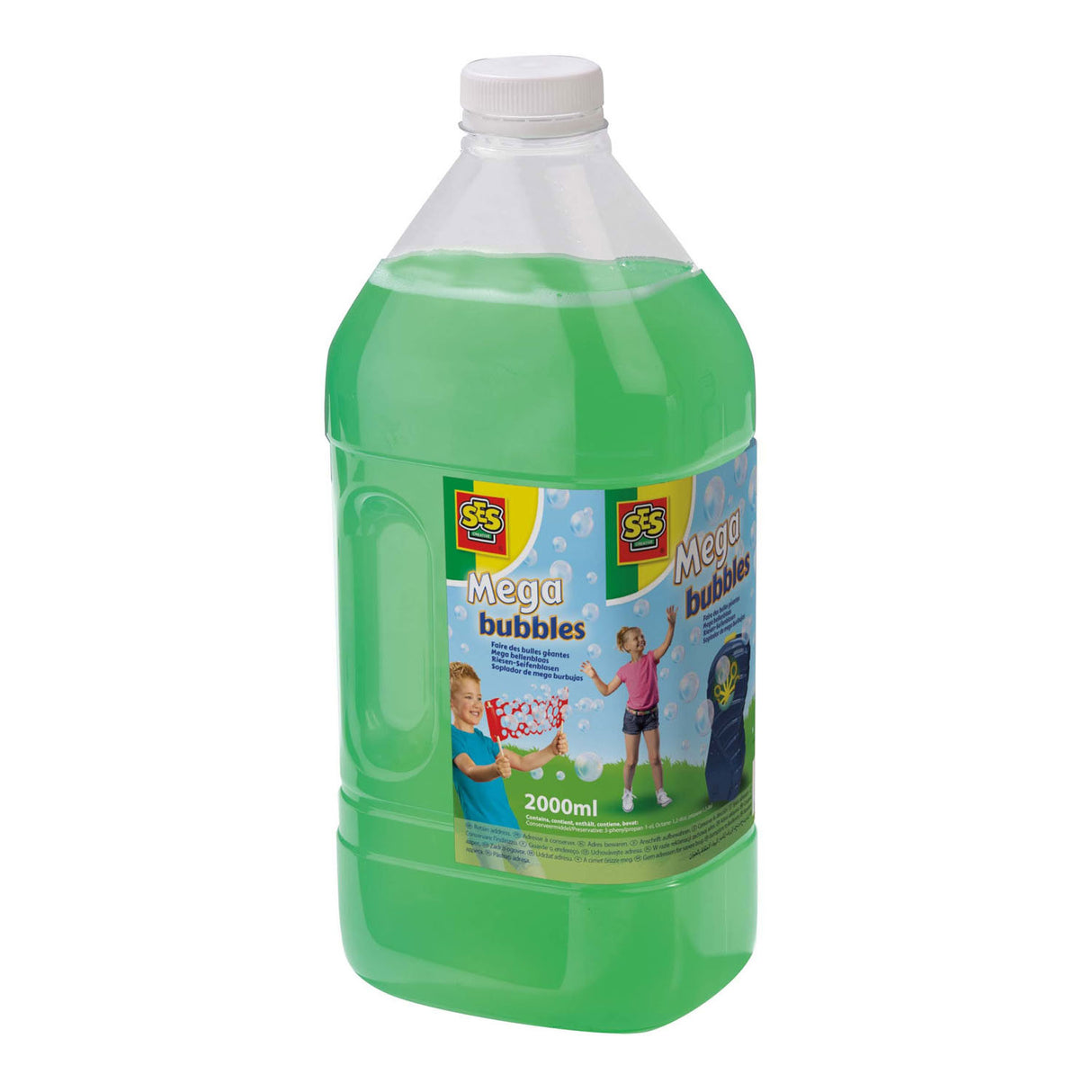 Ses xl mega bellwaker naffloling, 2000 ml