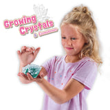 SES growing crystals and precious stones