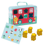 SES Creative Vormstoof Suitcase Bus