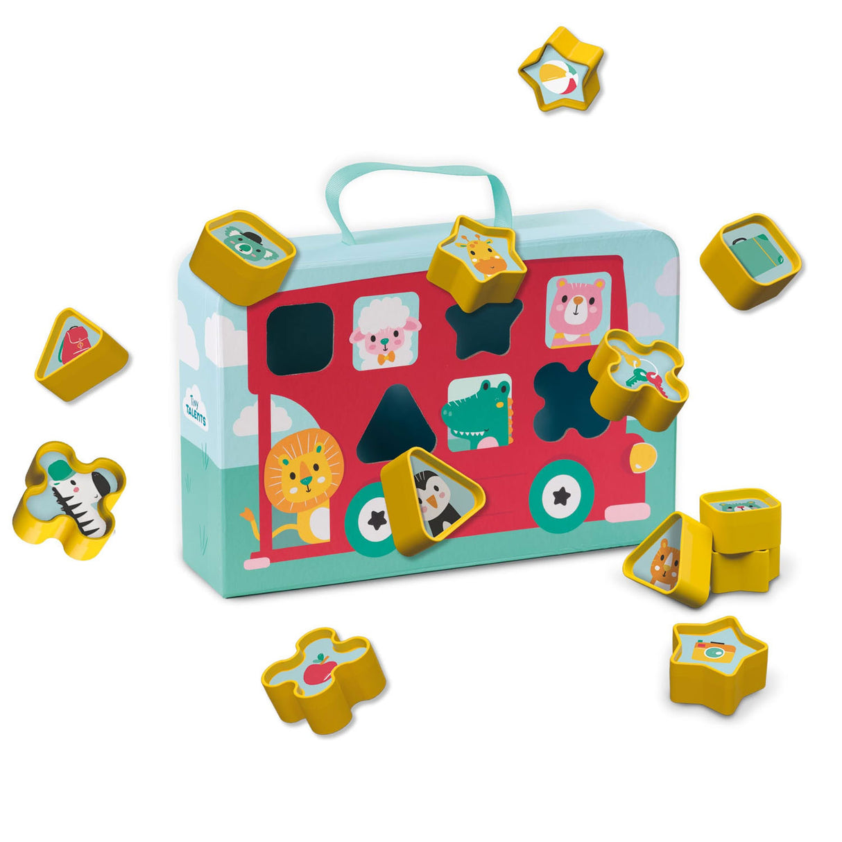 SES Creative Vormstoof Suitcase Bus