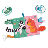 Ses Tiny Talents Sensory Soft Animal Tails Livre