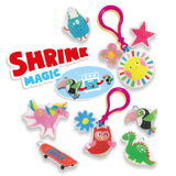 SES Creative Shurrink Film Key Chains