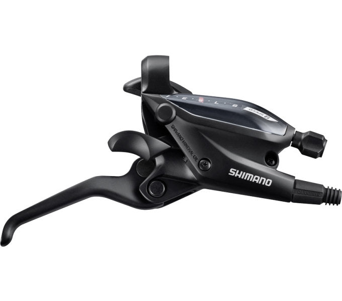 Shimano Versteller (po prawej) z dźwignią hamulcową 9 prędkość ST-EF505 3 palce Czarne