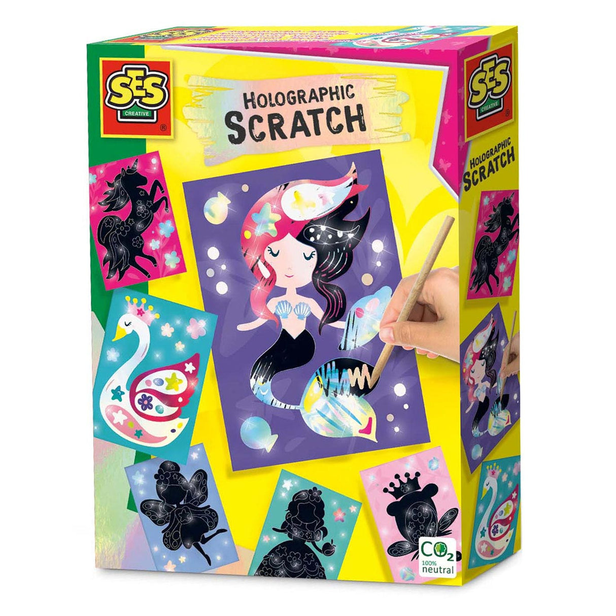 SES Holografisch Scratch Sprookjes