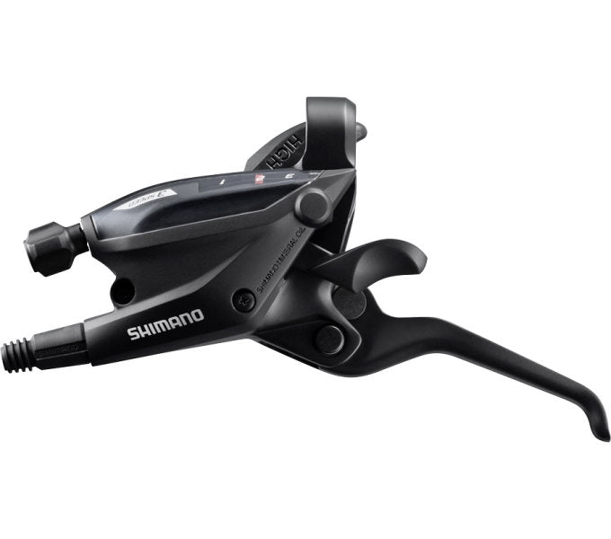 Shimano Versteller (à gauche) avec levier de frein à 3 vitesses ST-EF505 3 doigts noirs