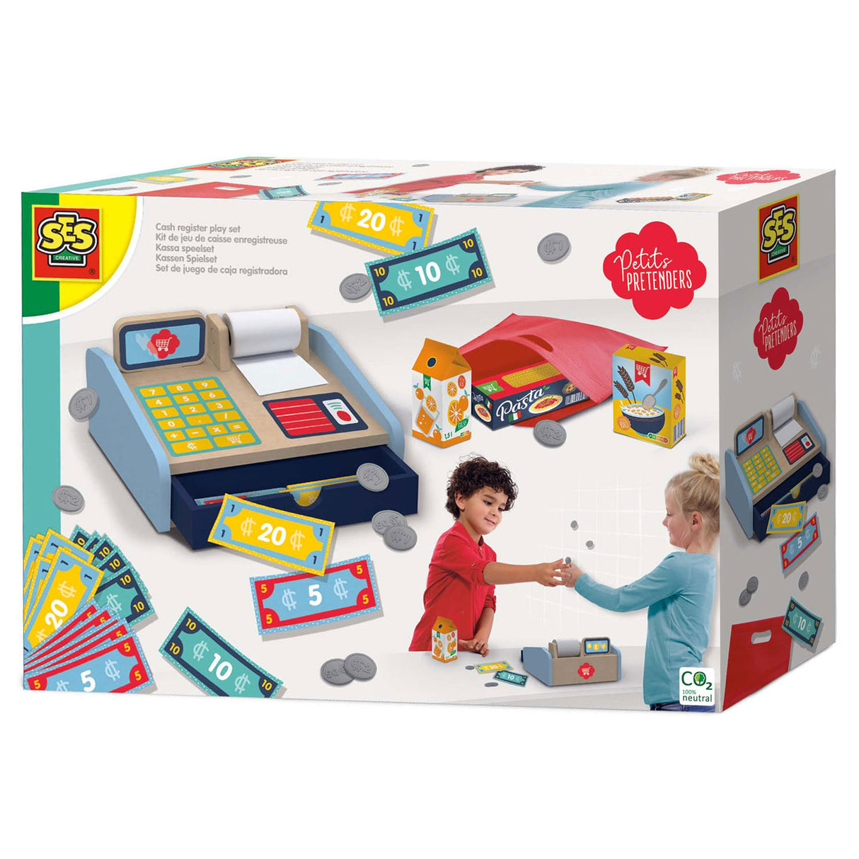 Ses Petit Pretender Kassa Play Set