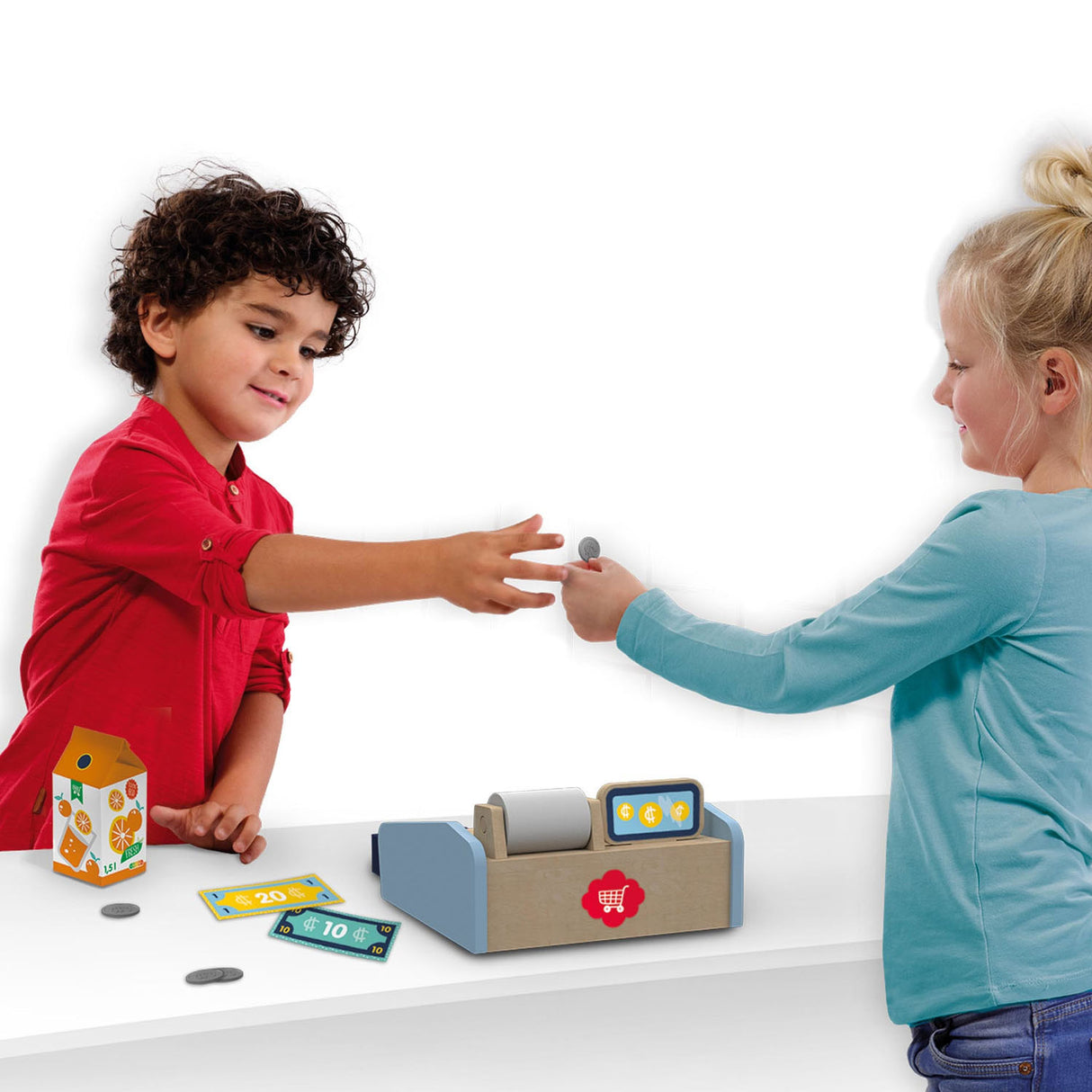 Ses Petit Pretenders Kassa Play Set