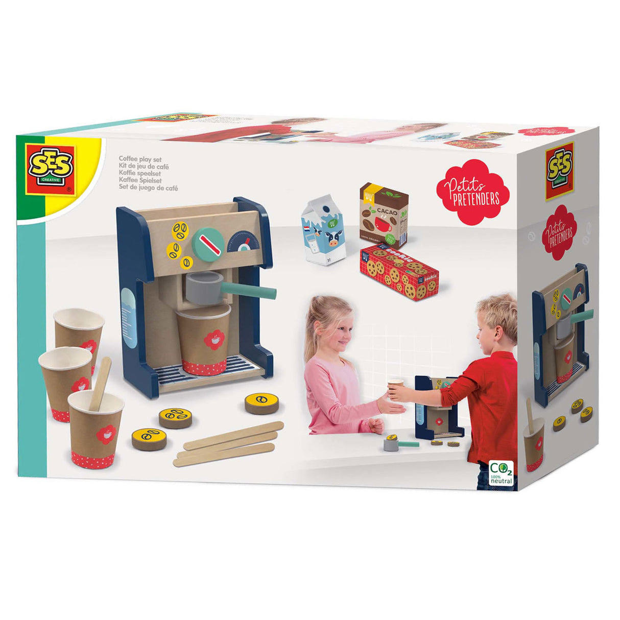 Ses Petits Pretenders coffee play set