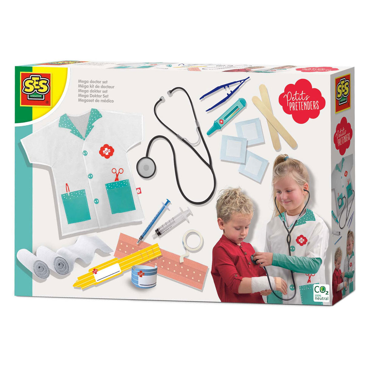 SES Petits Pretenders Mega Doctor set