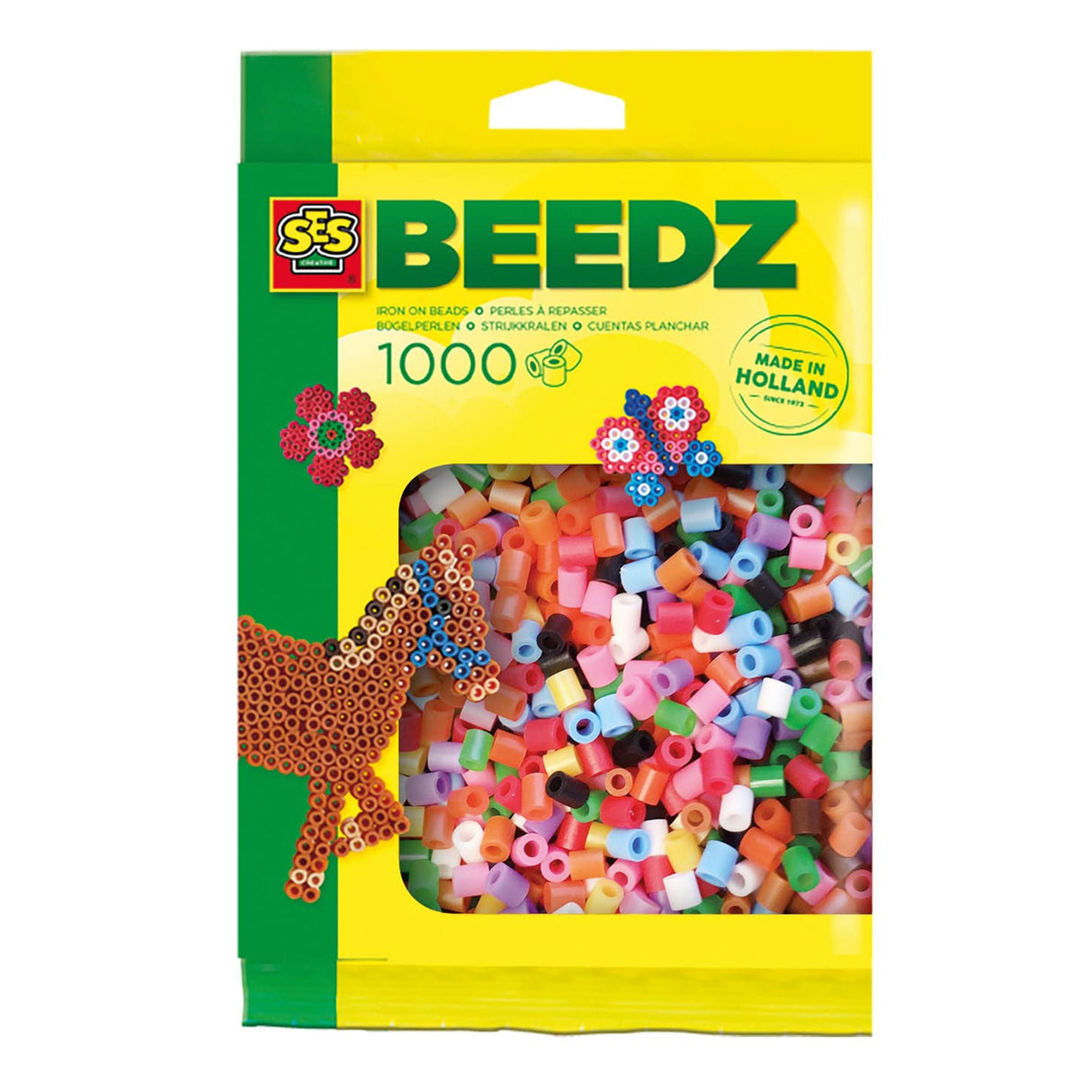 SES IRK -perler - Bland Basic, 1000st.