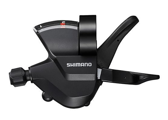 Shimano Versteller (vlevo) 2 rychlostní altus SL-M315 černá