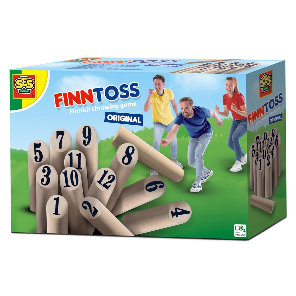 Ses Finntoss Finnesch Koulen original