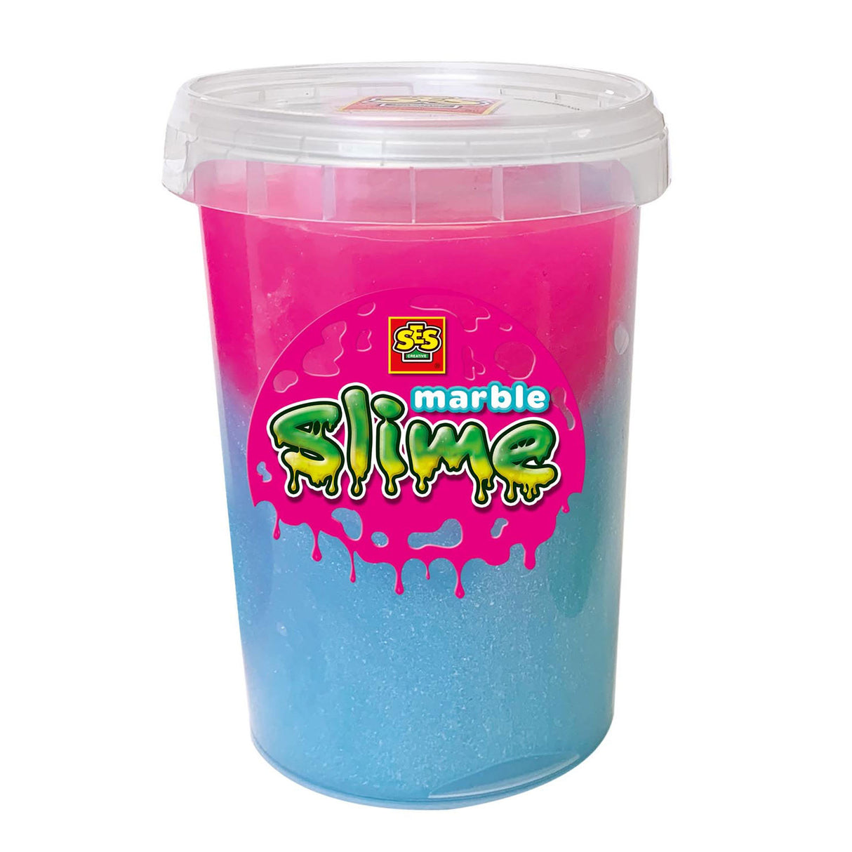 Ses marmor blauw pink, 200gr