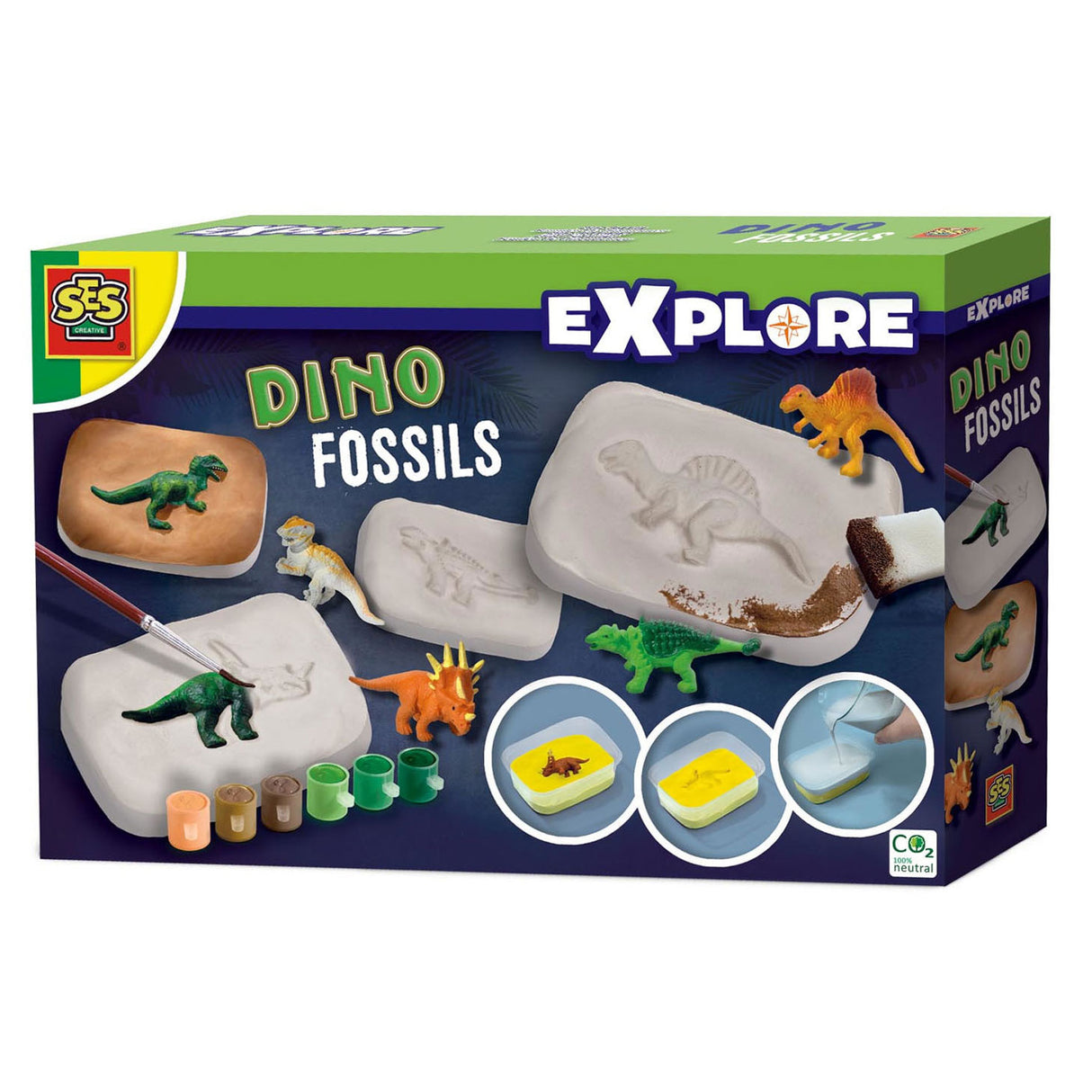 SES Explore - Fossili Dino