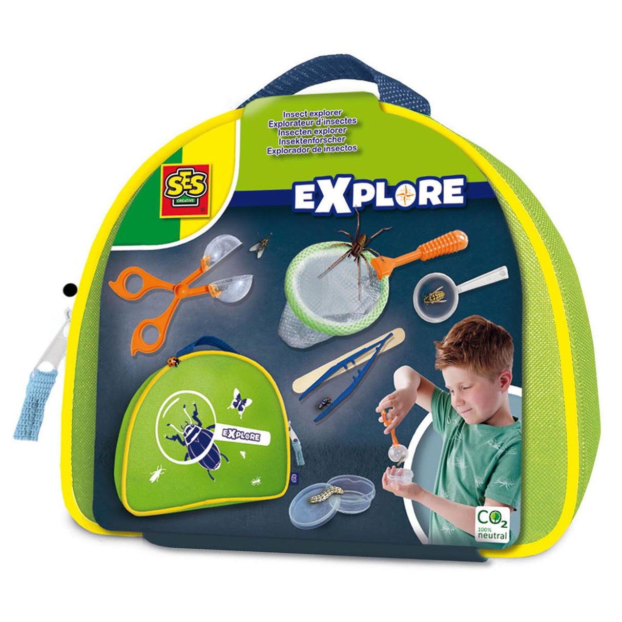 SES SES Insects Explorer