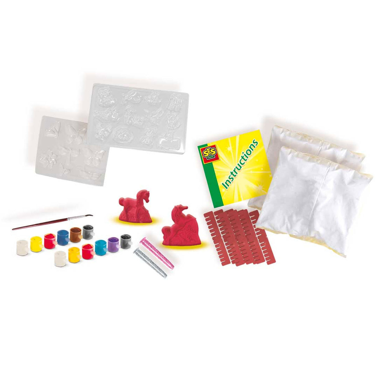 SES GIPS PLAYING AND PAINTING 3IN1