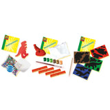 SES Knutselset Dino's, 3in1