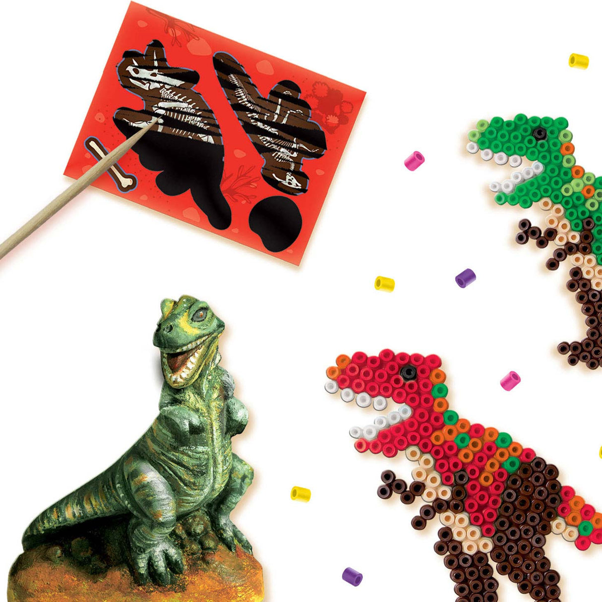 Ses Craft Set Dinos, 3in1