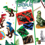 SES Knutselset Dino's, 3in1