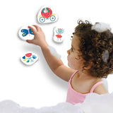 Her creative tiny talents - bath fairy figures