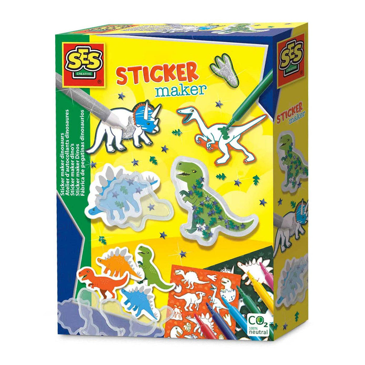 Ses Sticker Maker Dino's