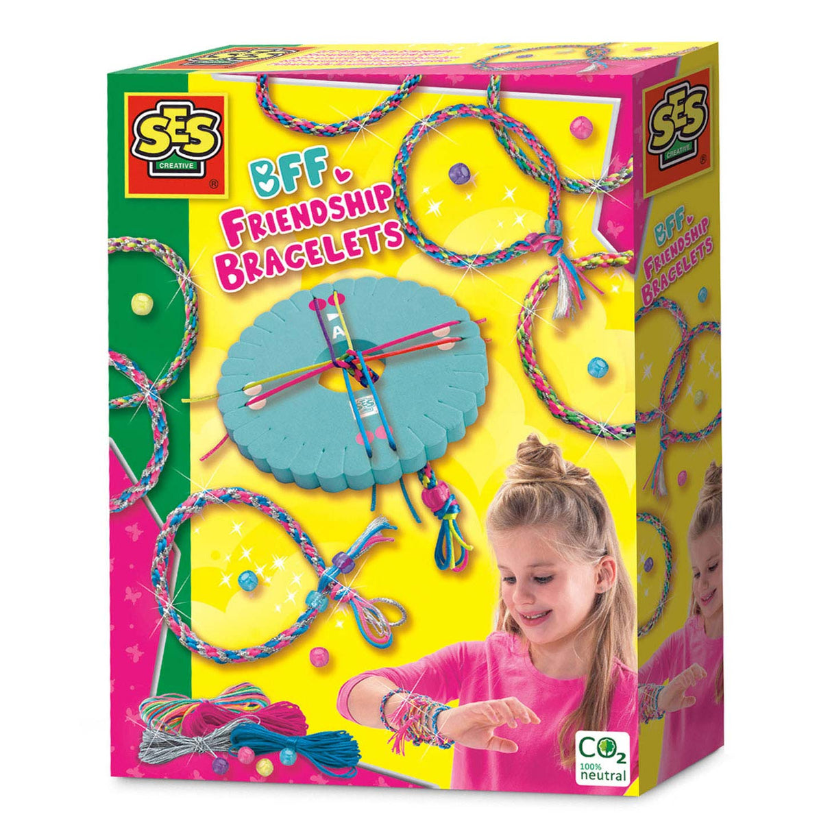 SES BFF Friendship bracelets