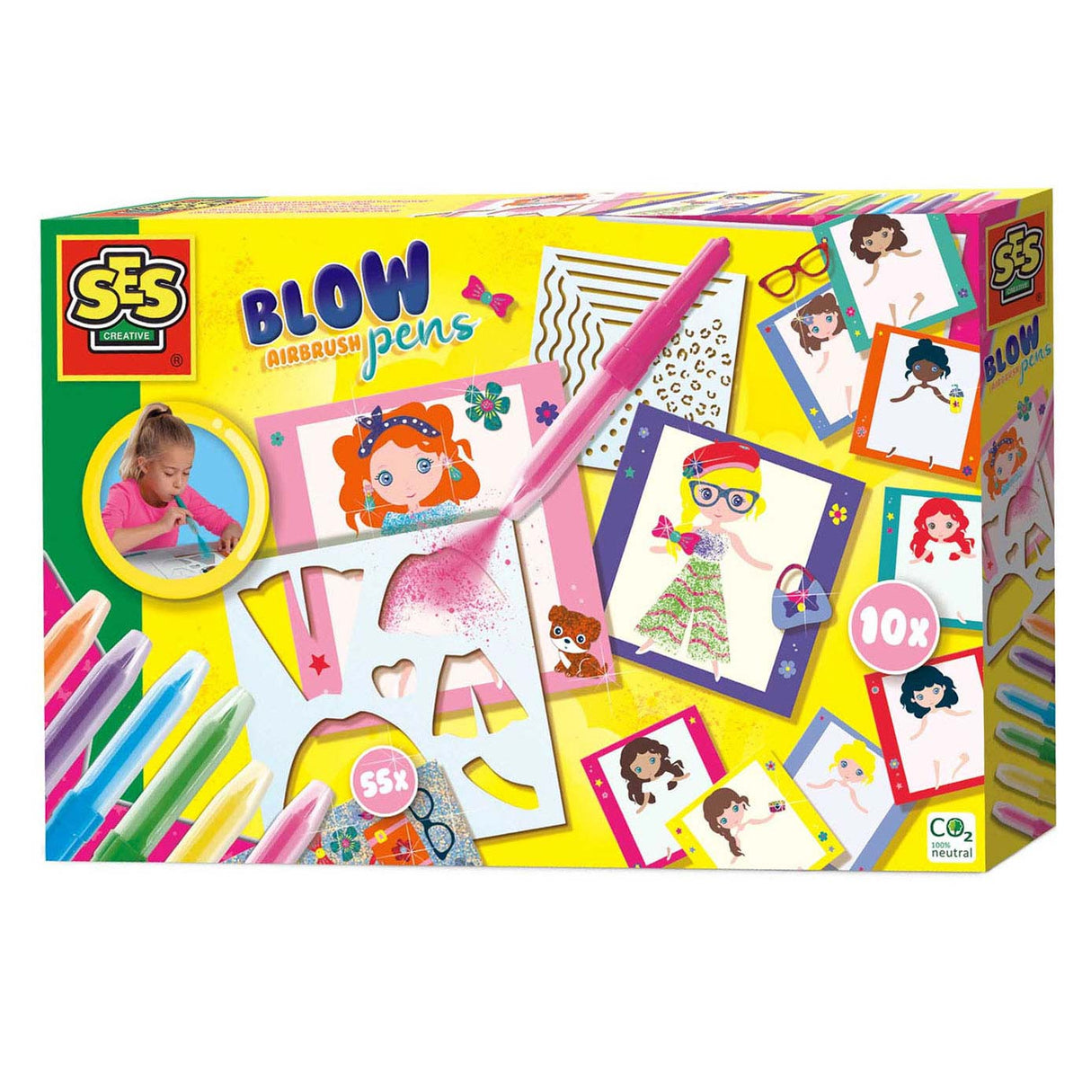 Ses Blow Airbrush stylos - créateur de mode