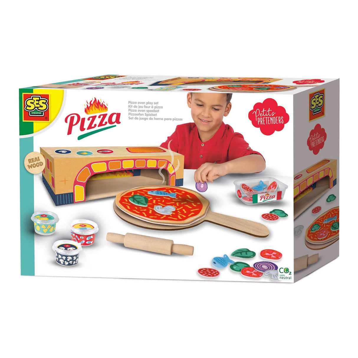 SES Petit Pretenders Pizza Oven Play set